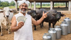 डेयरी खोलने का सुनहरा मौका! 25 गाय-भैंस पर मिलेगा 42 लाख तक का लोन, जानें पूरी शर्तें