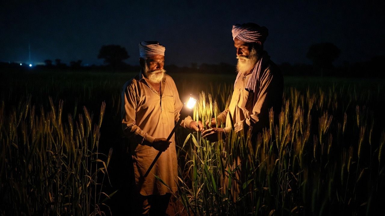 गेहूं के लिए काल बना 4 इंच लंबा ये कीट, केवल रात में करता है हमला.. कुछ ही घंटों में फसल चौपट