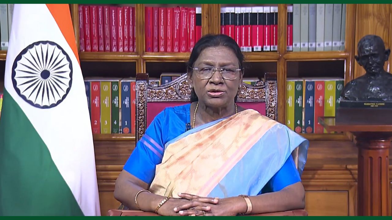 राष्ट्रपति का संबोधन : किसान अर्थव्यवस्था की रीढ़ हैं, इनकी मेहनत से उगाई फसलों से हम दुनिया का पेट भर रहे