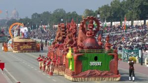 असम की झांकी में दिखा शिल्प गांव, यूपी ने दिखाई बुंदेलखंड की संस्कृति, मणिपुर की थीम कृषि क्षेत्र की वैश्विक पहुंच