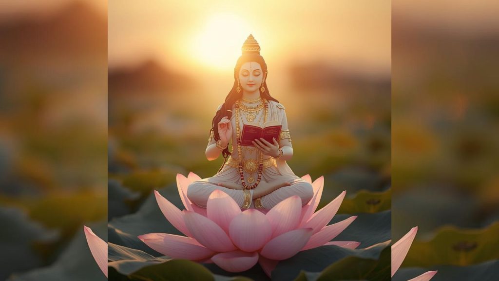 श्रद्धा और भक्ति के साथ मां सरस्वती को उनके प्रिय भोग अर्पित करने से देवी जल्दी प्रसन्न होती हैं. ऐसा करने से साधक के जीवन में नौकरी, शिक्षा और करियर से जुड़े बाधाएं कम होती हैं और लक्ष्यों को पाने में मदद मिलती है. श्रद्धा और भक्ति के साथ मां सरस्वती को उनके प्रिय भोग अर्पित करने से देवी जल्दी प्रसन्न होती हैं. ऐसा करने से साधक के जीवन में नौकरी, शिक्षा और करियर से जुड़े बाधाएं कम होती हैं और लक्ष्यों को पाने में मदद मिलती है.