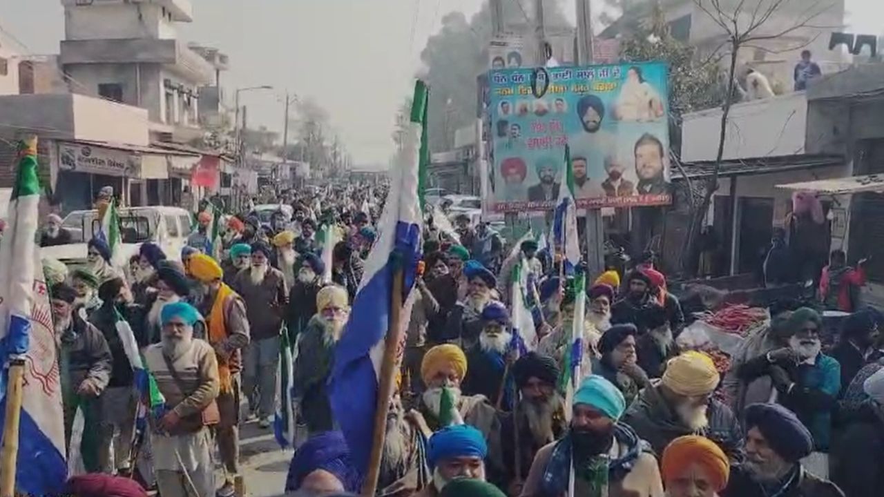 सरवन सिंह पंढेर समेत 15 किसान नेता हिरासत में, अमृतसर में किसान और प्रशासन में तनातनी.. लाठियां चलाईं