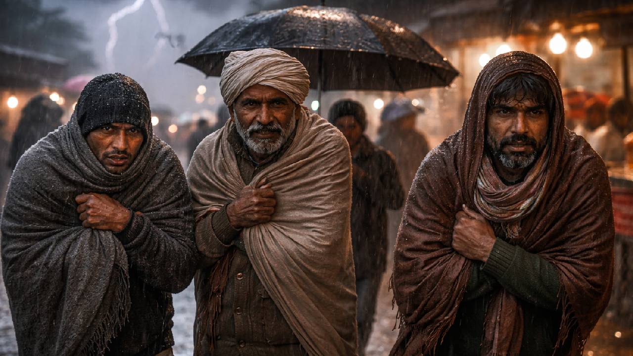 अभी और पड़ेगी कड़ाके की ठंड, कई राज्यों में बारिश का अलर्ट.. 17 शहरों में शीतलहर की है संभावना