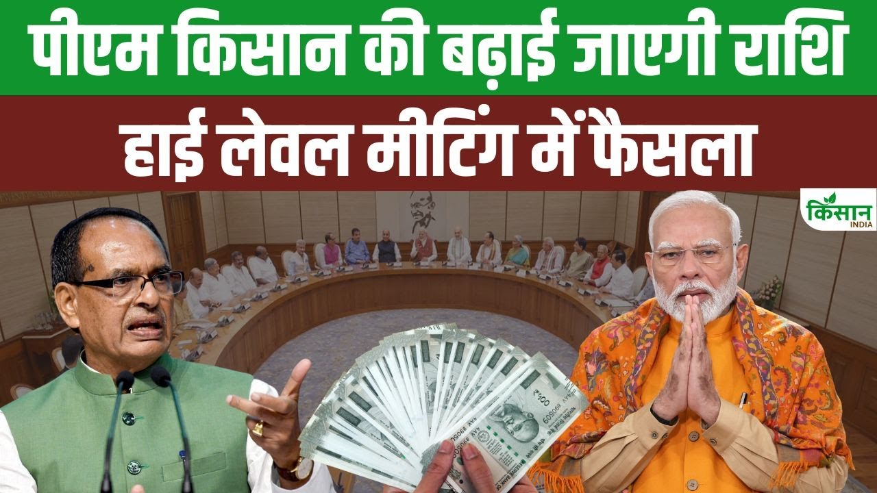 PM Kisan News: किसानों को नए साल में मिल सकती है राहत, सम्मान निधि की रकम बढ़ाने की तैयारी तेज