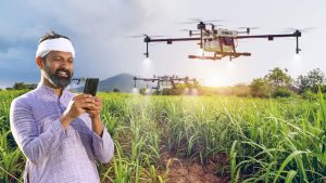 चार घंटे का काम सिर्फ 7 मिनट में.. ड्रोन से होगी किसानों की दोगुनी कमाई! जानिए कैसे समय और पैसा दोनों बचेगा