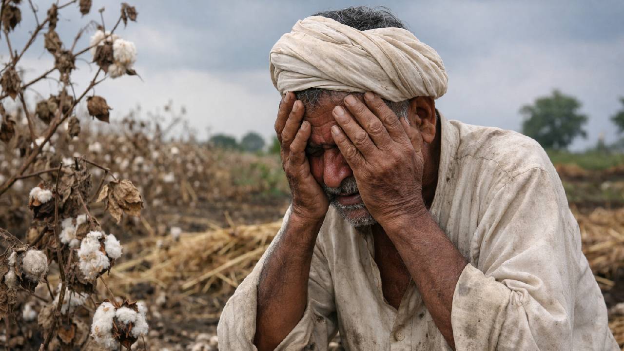 24591 Farmers And Agricultural Labourers Committed Suicide In Kerala