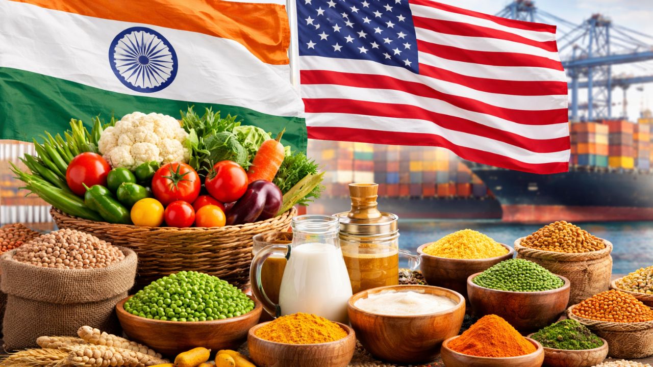 India-US Trade Deal: दूध-दही से मसाले तक किसान की मेहनत पूरी तरह सुरक्षित, जानें किन प्रोडक्ट्स पर लगा ‘नो-टैक्स’