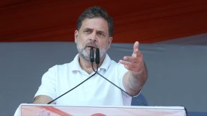 राहुल गांधी ने अमेरिकी डील को किसानों को बर्बाद करने वाला बताया, पीएम मोदी को ‘सरेंडर मोदी’ कहा