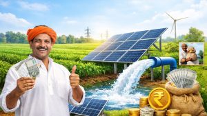 अब आपका खेत भी बनेगा ‘नोट छापने वाली मशीन’! जानें PM-कुसुम C-1 योजना से किसान कैसे कमाएं लाखों अब आपका खेत भी बनेगा ‘नोट छापने वाली मशीन’! जानें PM-कुसुम C-1 योजना से किसान कैसे कमाएं लाखों