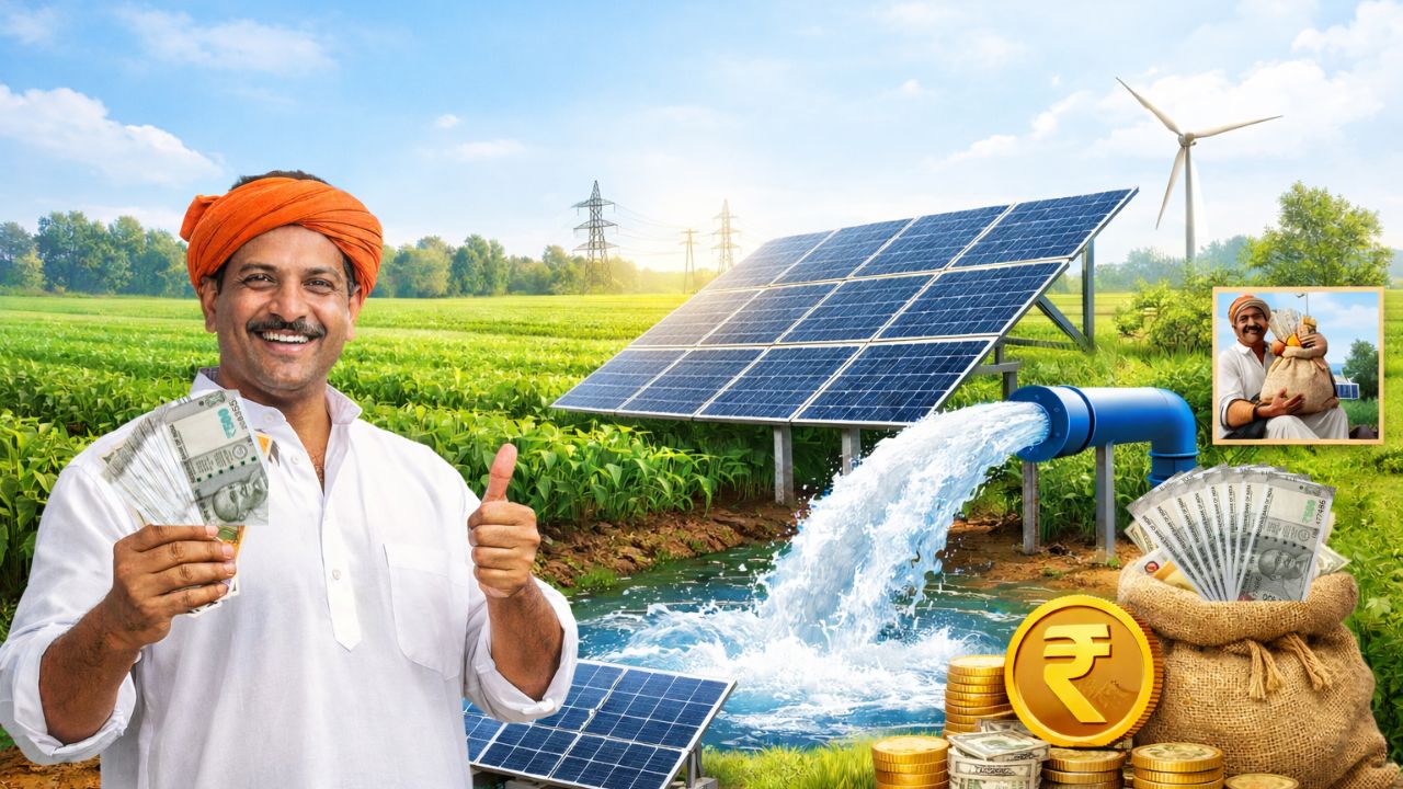 अब आपका खेत भी बनेगा ‘नोट छापने वाली मशीन’! जानें PM-कुसुम C-1 योजना से किसान कैसे कमाएं लाखों