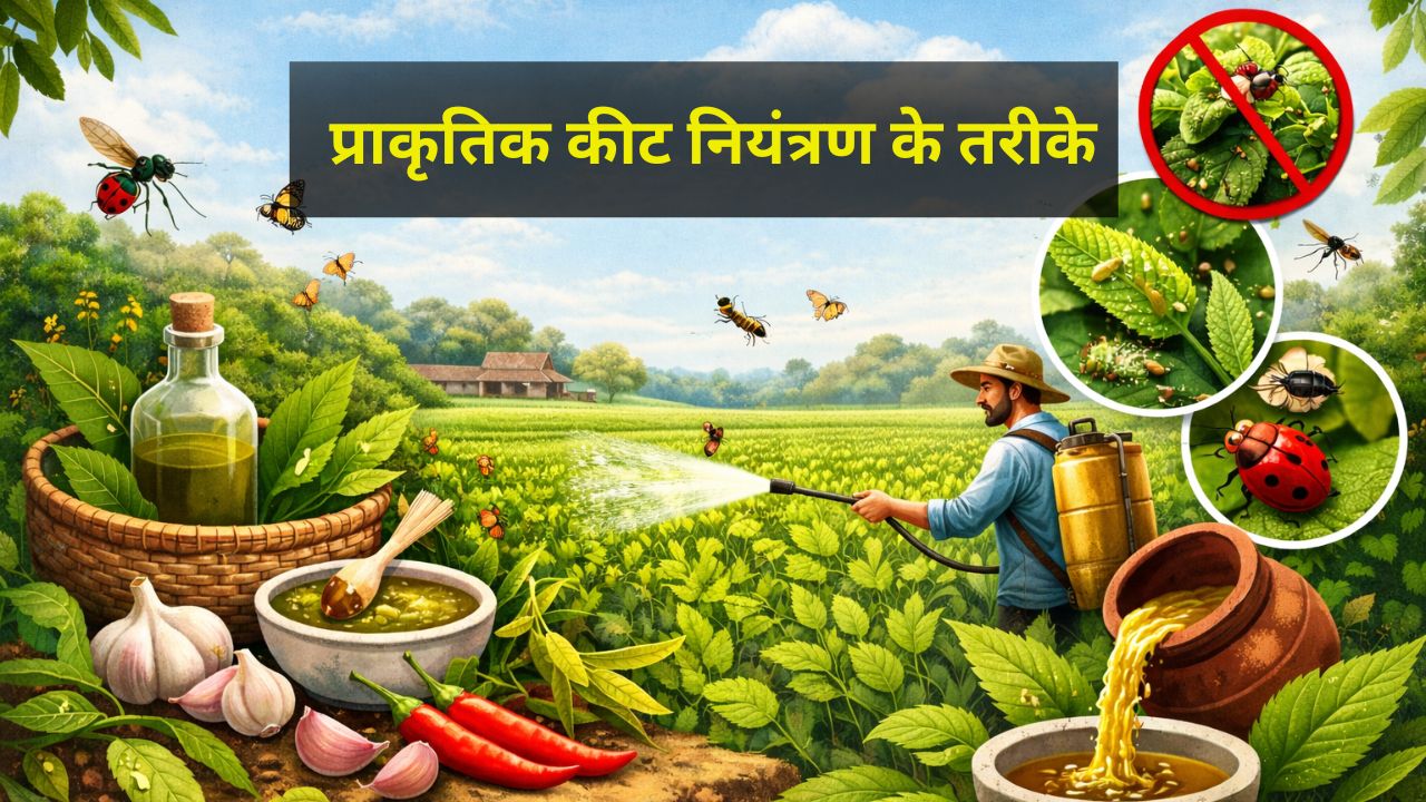 Natural Pest Control Methods: खेत में छिड़कें ये देसी घोल, रातों-रात कीटों से मिलेगी छुटकारा, पैदावार भी होगी दोगुनी!