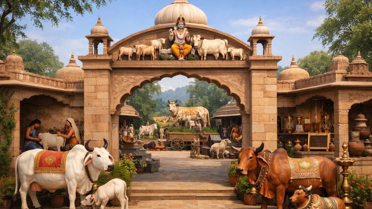 Cow Museum: मथुरा में बनेगा देश का पहला गौ संस्कृति म्यूजियम, यहां दिखेगी गाय से जुड़ी पूरी परंपरा और विज्ञान