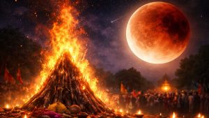 Holika Dahan: चंद्र ग्रहण से पहले होगा होलिका दहन! 2 मार्च की मध्यरात्रि से शुरू होगा शुभ मुहूर्त, जानें Holika Dahan: चंद्र ग्रहण से पहले होगा होलिका दहन! 2 मार्च की मध्यरात्रि से शुरू होगा शुभ मुहूर्त, जानें