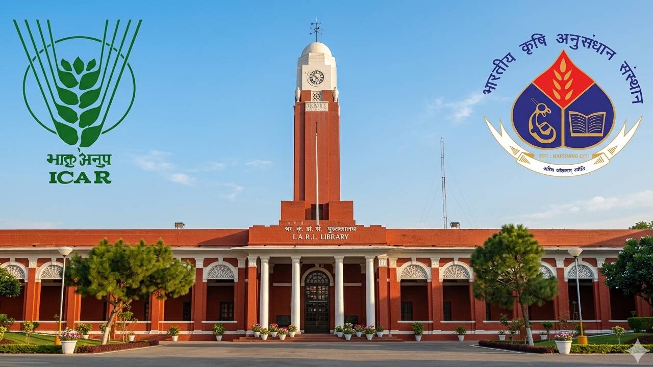 ICAR-IARI ने QS रैंकिंग 2026 में पहली बार बनाई जगह, वैश्विक मंच पर भारत की बड़ी उपलब्धि