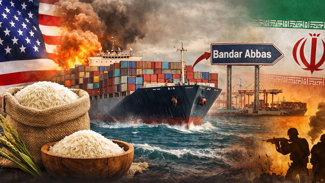 खाड़ी देशों में तनाव से भारत के 11.8 अरब डॉलर के कृषि निर्यात पर संकट, चावल और मसालों पर सबसे ज्यादा असर