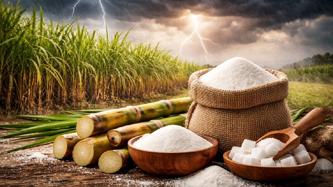 ब्राजील की ज्यादा सप्लाई से गिरी दुनिया में चीनी की कीमतें, जानिए भारत का हाल