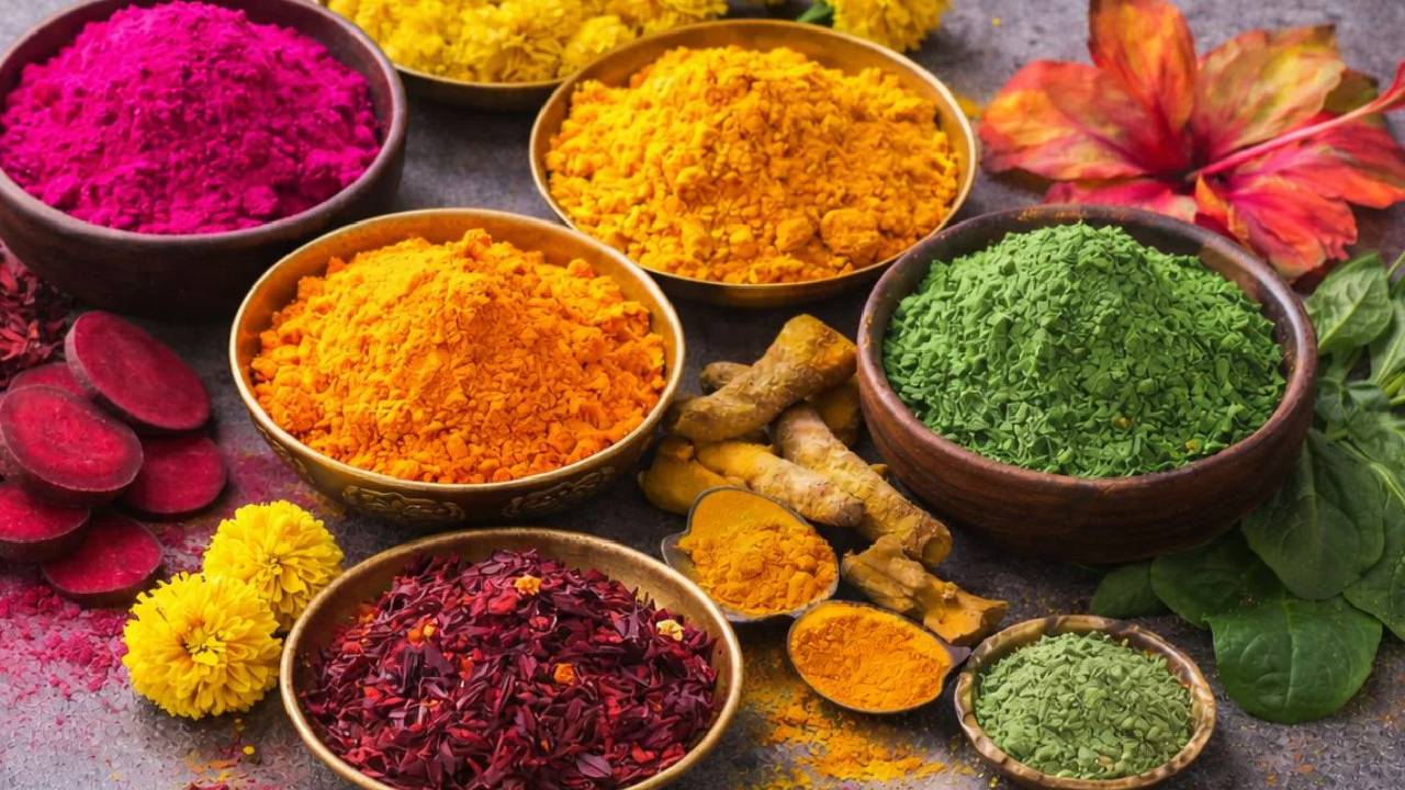 Holi 2026: केमिकल रंगों को कहें अलविदा, फूल और सब्जियां से बनाएं सुरक्षित होली कलर