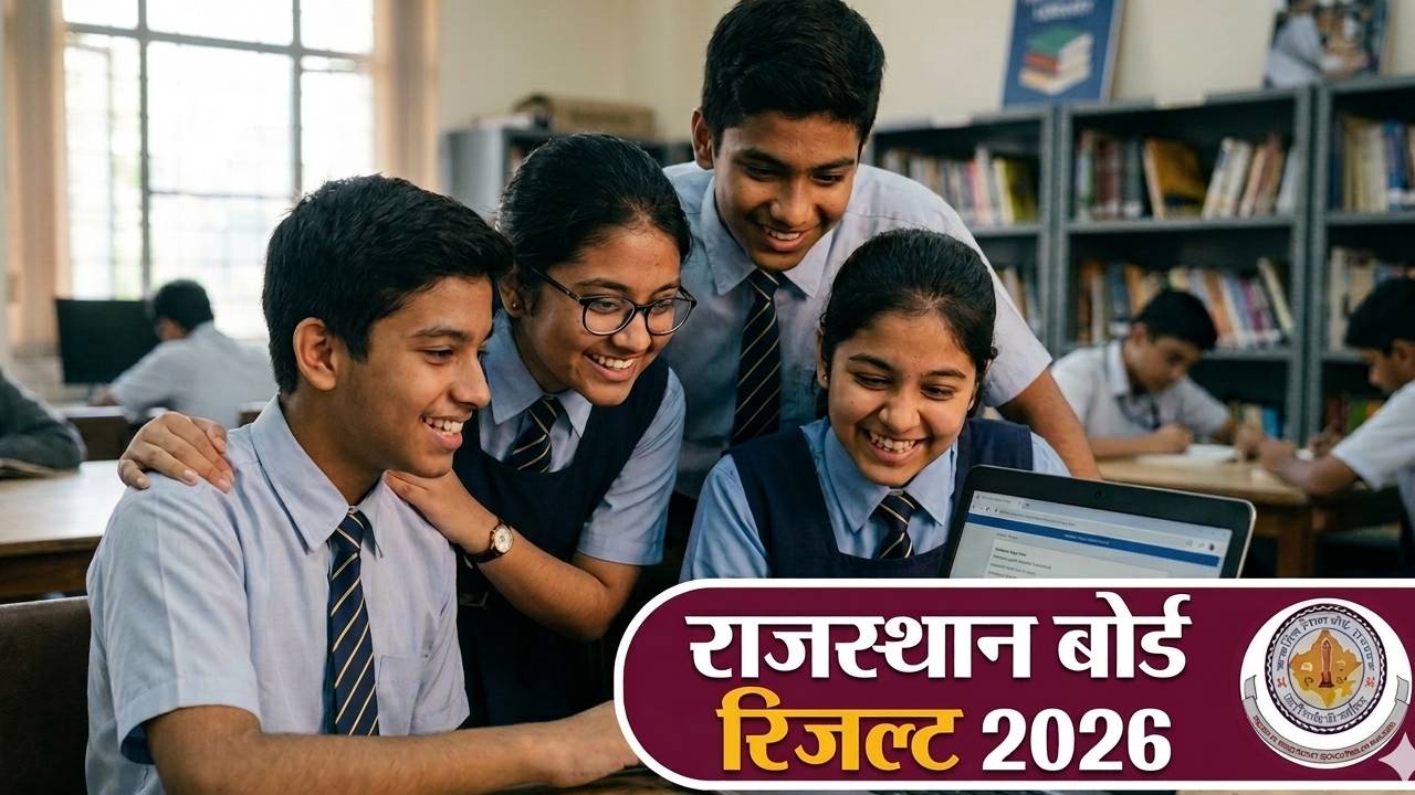 RBSE Result 2026: राजस्थान बोर्ड 10वीं के नतीजे घोषित, SMS और वेबसाइट से ऐसे करें चेक