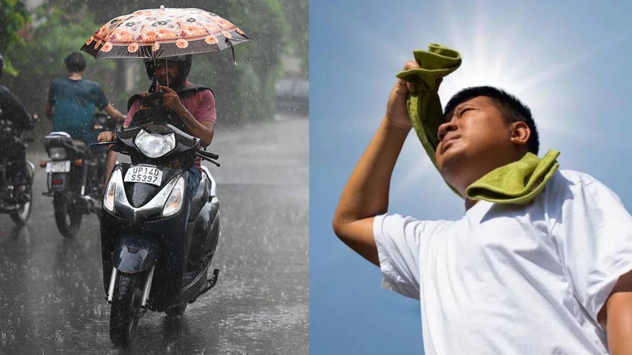 IMD का बड़ा अलर्ट: कई राज्यों में गरज-चमक के साथ बारिश की चेतावनी, राजस्थान में पारा 46 डिग्री पार
