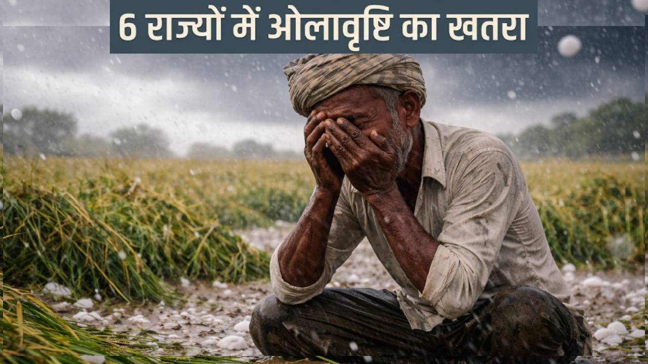 देश के 21 राज्यों में मौसम का बड़ा अलर्ट, 75 किमी प्रति घंटे की रफ्तार से चलेगी हवा और होगी तेज बारिश