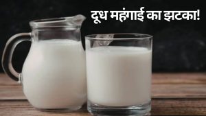 सिलेंडर के बाद दूध की महंगाई का झटका, एक सप्ताह में तीसरी कंपनी ने दूध की कीमतें बढ़ाईं