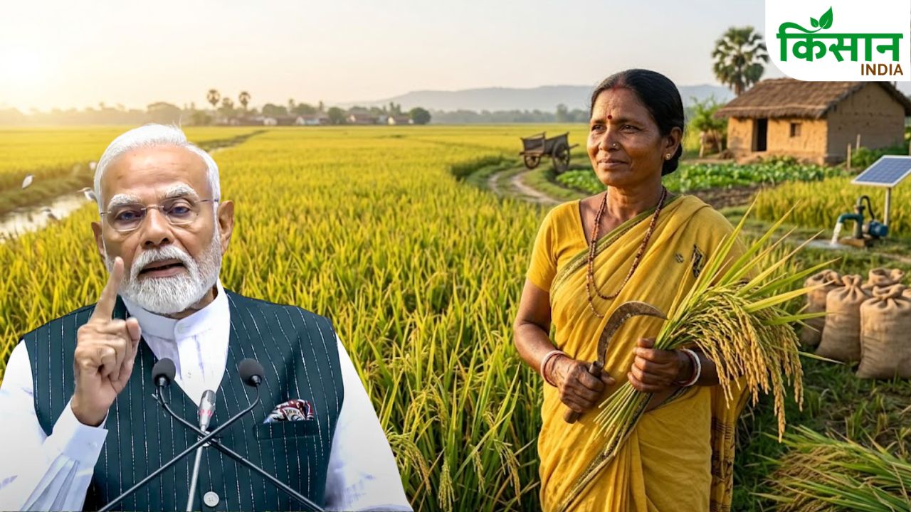 बंगाल में पीएम मोदी का बड़ा ऐलान, पीएम किसान योजना में अब 9000 रुपये मिलेंगे