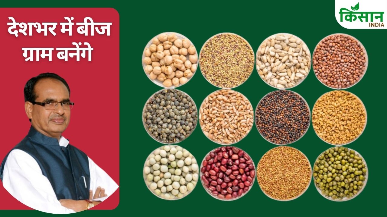 शिवराज सिंह ने किसान इंडिया को बताया- पारंपरिक बीजों का संरक्षण करेगी सरकार, बीज ग्राम बनाने का ऐलान