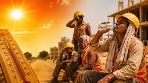 AI रिपोर्ट का दावा: आने वाले वर्षों में भारत को झुलसाएगी गर्मी, हर साल बढ़ेंगे 15 से 40 गर्म दिन AI रिपोर्ट का दावा: आने वाले वर्षों में भारत को झुलसाएगी गर्मी, हर साल बढ़ेंगे 15 से 40 गर्म दिन