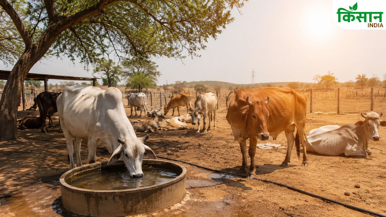 45°C गर्मी और तेज लू से पशु बेहाल, नौतपा में ऐसे रखें बेजुबान जानवरों का खास ध्यान