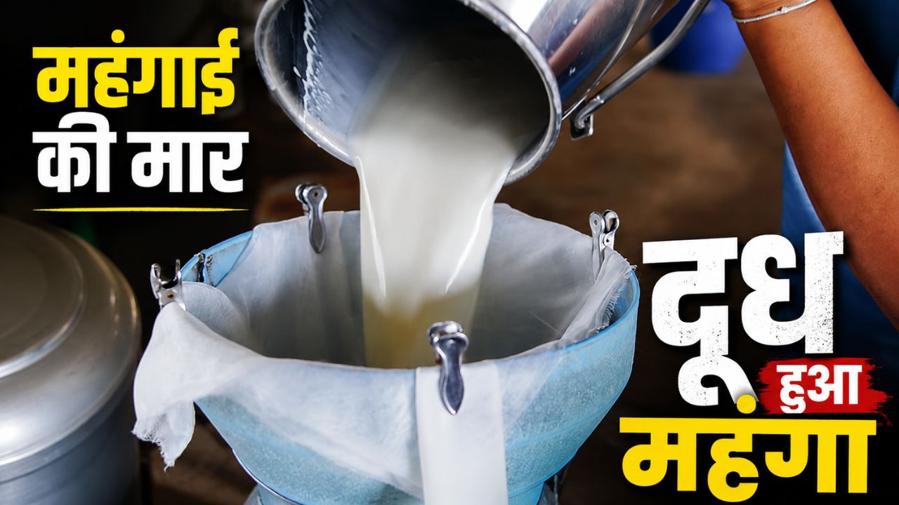 महंगाई का एक और झटका, बिहार और जयपुर में भी महंगा हुआ दूध-दही… नए रेट आज से लागू