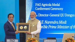 PM मोदी को मिला दुनिया का सबसे बड़ा कृषि सम्मान! FAO ने क्यों दिया ‘एग्रीकोला मेडल’? जानें