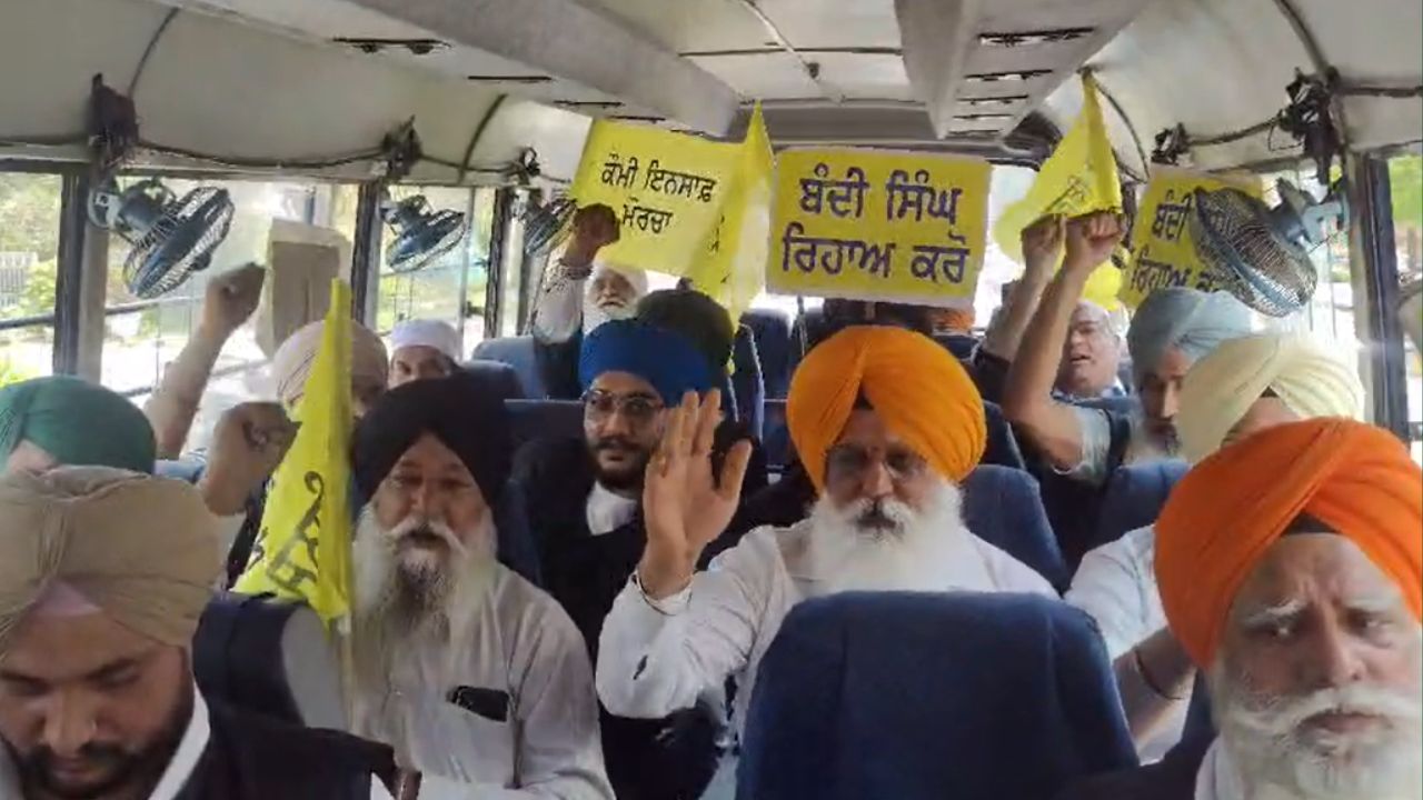 लखविंदर सिंह औलख समेत 14 किसान नेता हिरासत में, दिल्ली पुलिस की कार्रवाई से किसान भड़के