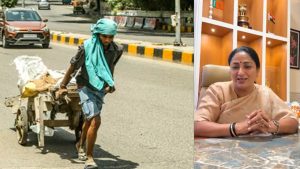 हीटवेव से बचाने के लिए सरकार का बड़ा ऐलान, 1 लाख मजदूरों को सत्तू, ORS और गमछा वाली समर किट बांटेगी हीटवेव से बचाने के लिए सरकार का बड़ा ऐलान, 1 लाख मजदूरों को सत्तू, ORS और गमछा वाली समर किट बांटेगी