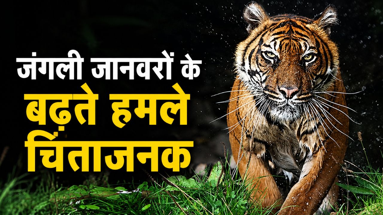 बाघ-तेंदुआ के हमलों में 104 ग्रामीणों की मौत, तेंदू पत्ता महिला किसानों पर सबसे ज्यादा अटैक