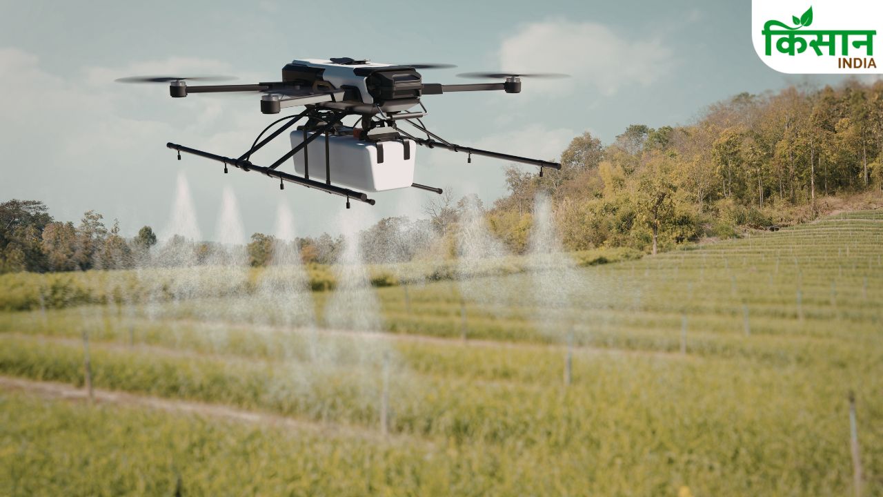 Drone Technology Make Pesticide Spraying Easy And Save Farmers Time And Labour