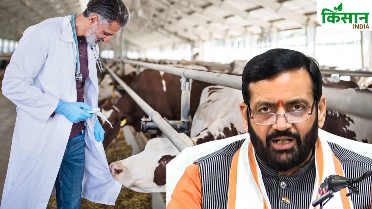 CM नायब सिंह सैनी का बड़ा ऐलान, फोन करते ही घर पहुंचेगी वेट वैन.. बीमारी से नहीं मरेगा पशु