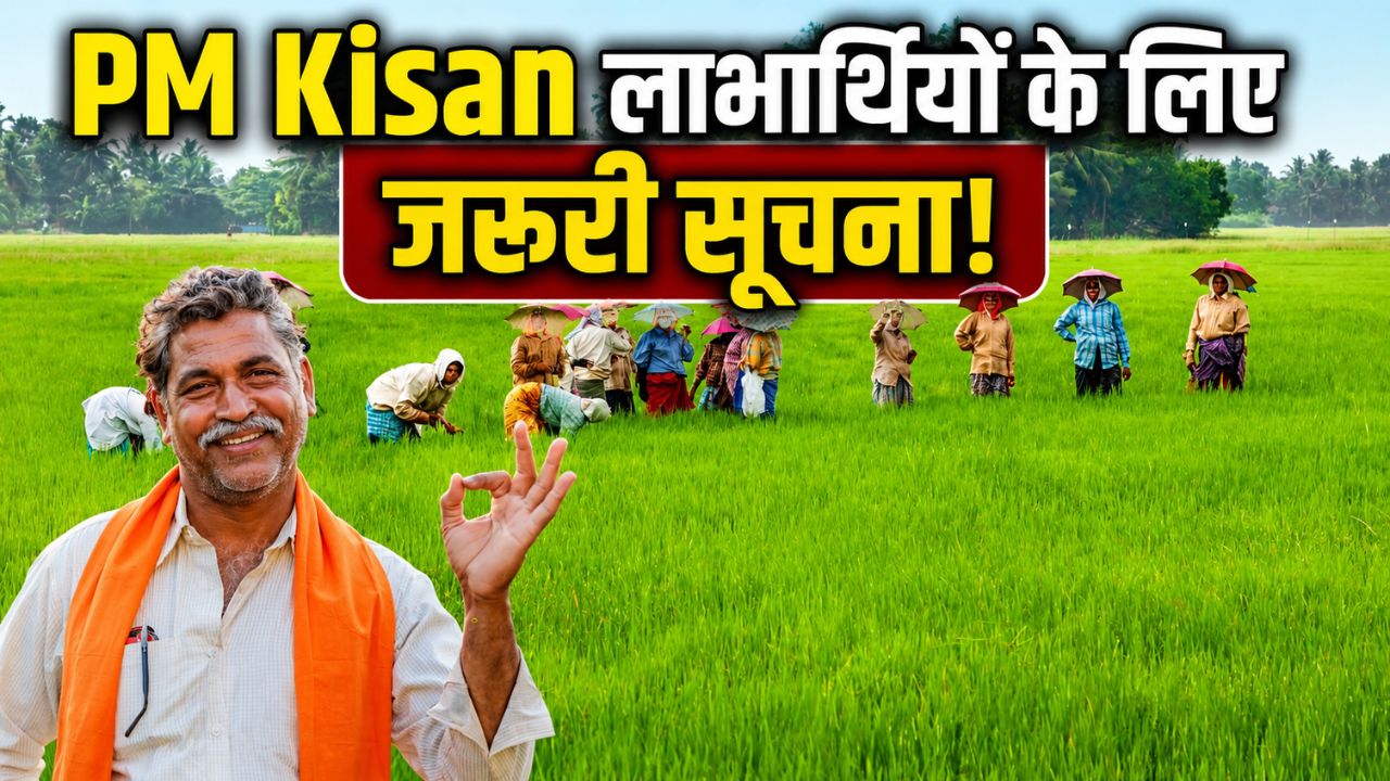 23वीं किस्त को लेकर बड़ा अपडेट! इस दिन खाते में आएंगे 2000 रुपये, हो गया ऐलान