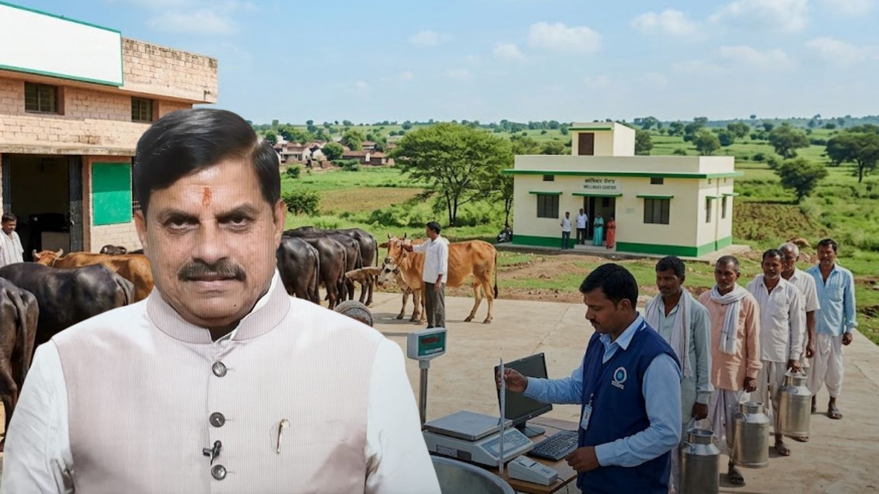 CM मोहन के बड़े ऐलान.. पशुओं के मुफ्त इलाज के लिए खुलेंगे हॉस्पिटल, किसानों से दूध खरीदेगी सरकार