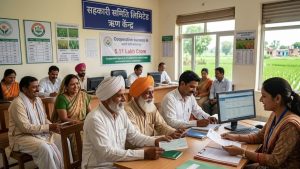 सहकारी समितियों से मिनटों में पास होगा लोन, किसानों की सुविधा के लिए खर्च होंगे 5.11 लाख करोड़ सहकारी समितियों से मिनटों में पास होगा लोन, किसानों की सुविधा के लिए खर्च होंगे 5.11 लाख करोड़