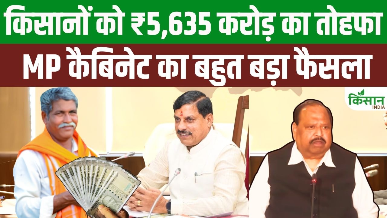 Major Boost Mp Farmers 5635 Crore Approved Significant Changes To Kcc Zero Interest Loan Rules