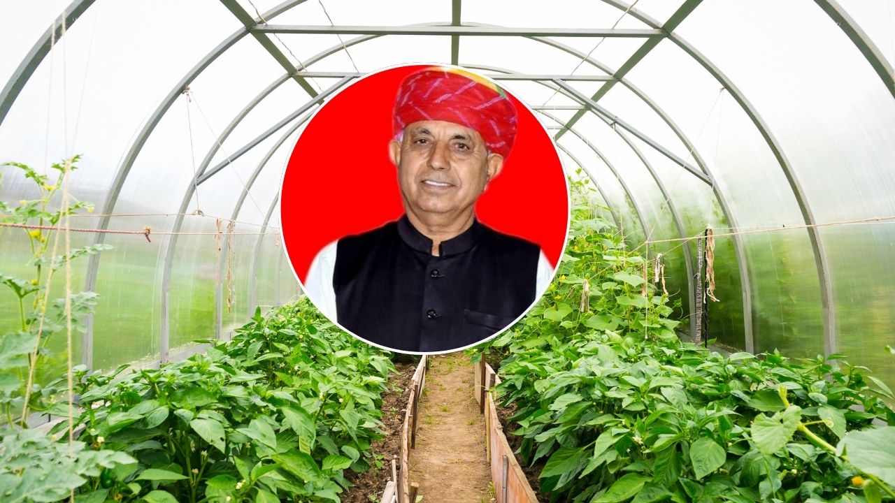 Union Minister Bhagirath Chaudhary Took A Subsidy Rs 99 60 Lakh From His Own Ministry Scheme