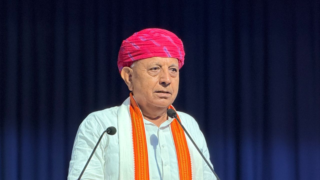 Union Minister Bhagirath Choudhary Defends 99 Lakh Farm Subsidy Received From Owm Ministry