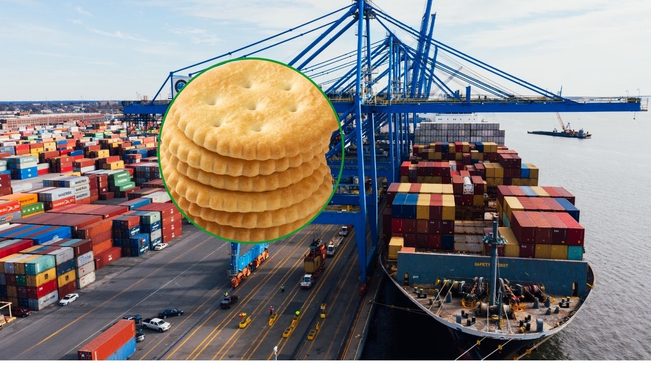 Big Achievement For Uttar Pradesh Varanasi Exports 40 Tonnes Of Biscuits To Oman For The First Time