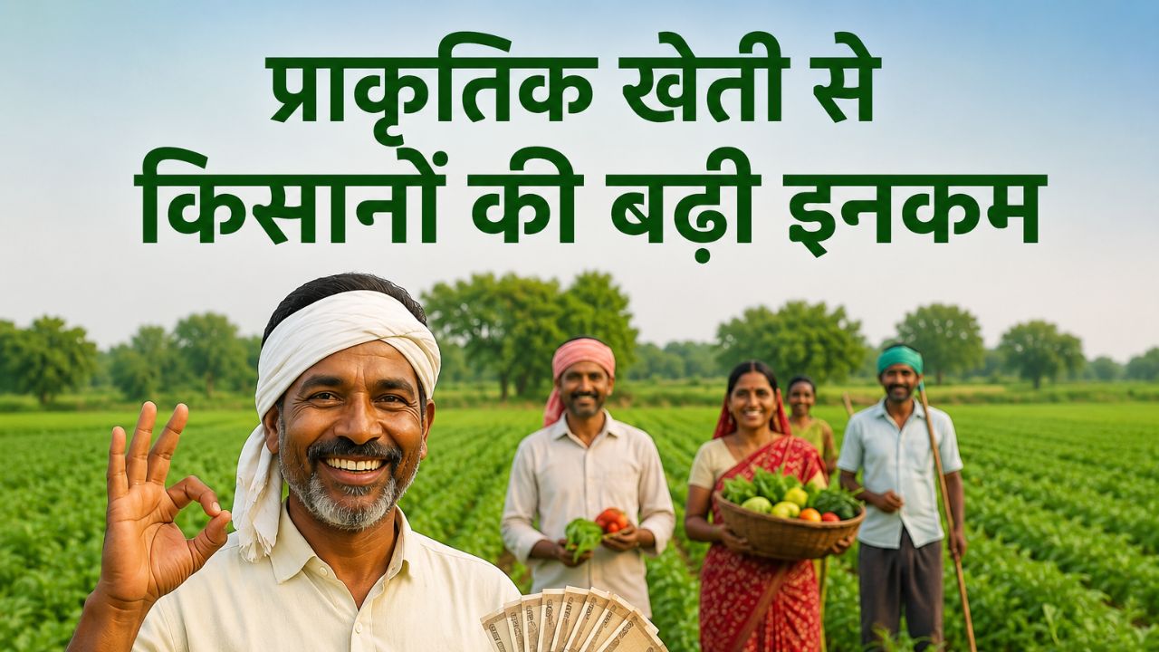 प्राकृतिक खेती का कमाल, किसानों का मुनाफा 124 फीसदी बढ़ा, आंध्र प्रदेश को मिला अंतरराष्ट्रीय पुरस्कार