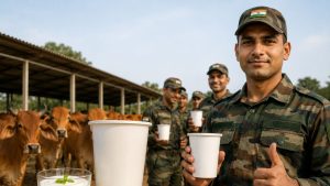 UP की देसी गायों का दूध बना सेना की पहली पसंद, डेनमार्क तकनीक से तैयार ‘स्कॉयर’ से जवान बन रहे भौलादी UP की देसी गायों का दूध बना सेना की पहली पसंद, डेनमार्क तकनीक से तैयार ‘स्कॉयर’ से जवान बन रहे भौलादी
