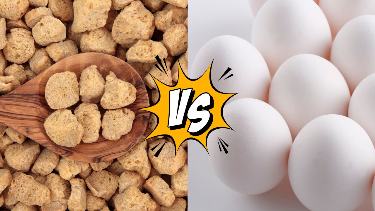 Egg Vs Vegetarian Protein Sources Does 100 Gm Of Soya Chunks Has More Protein Than Eggs Know From Experts