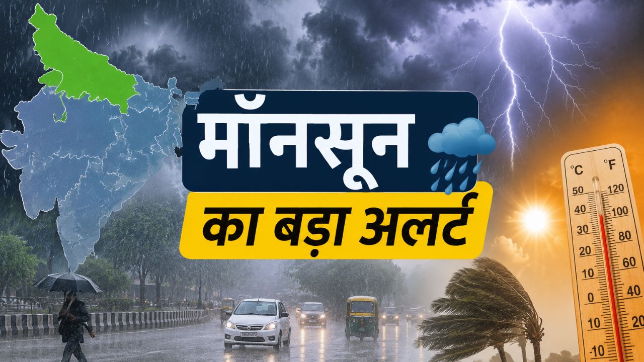 Imd Weather Forecast Monsoon Update Heavy Rain Alert In North India