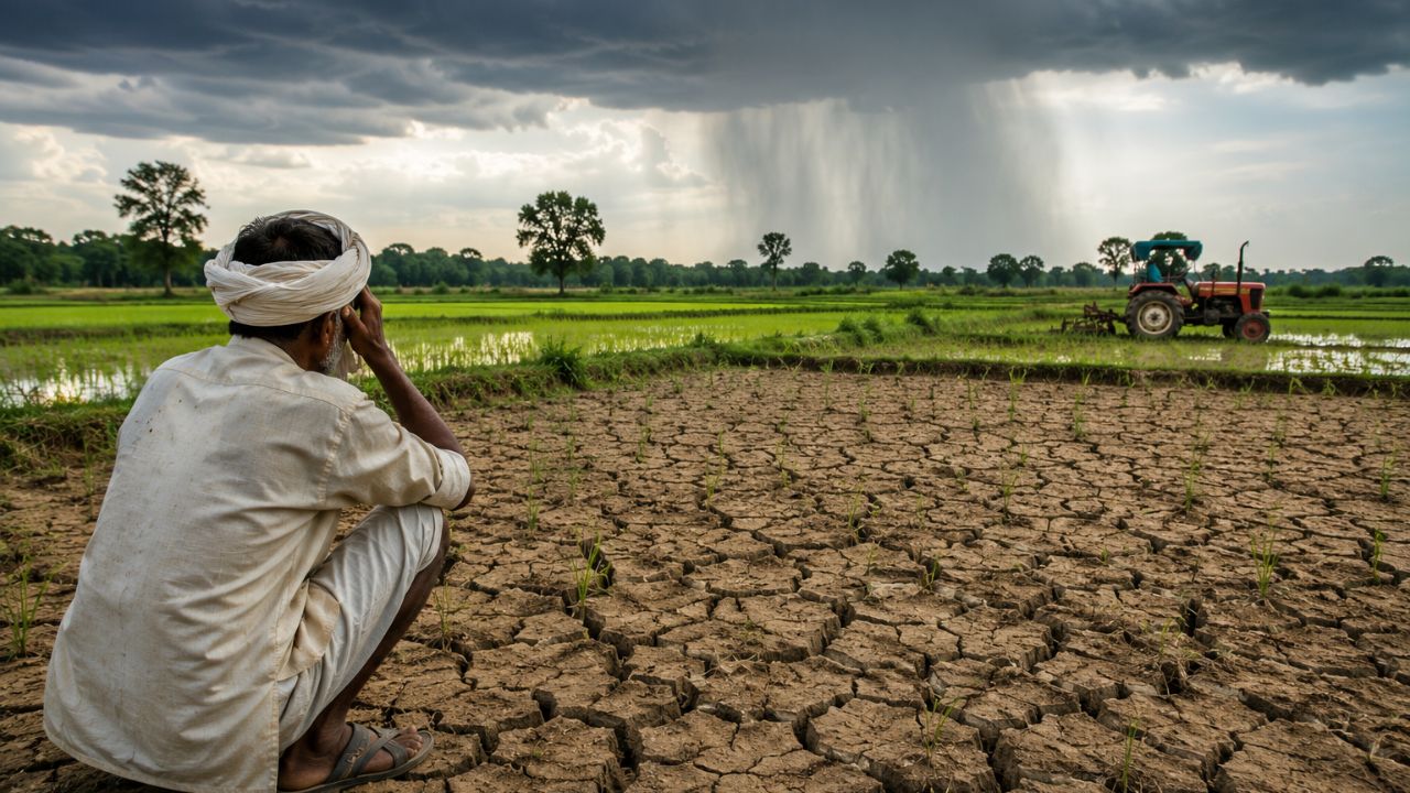 Imd Monsoon Update 40 Percent Rainfall Deficit In June Kharif Crops Fertilizer Demand To Increase