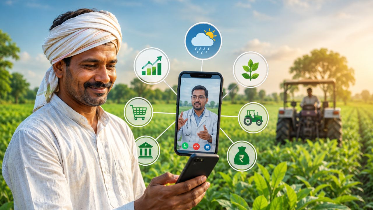 Kisan Sarathi Portal Gives Deatails Of Market Rate To Scientific Advice All At One Platform To Farmers