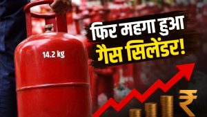 LPG Price Hike: आम आदमी को बड़ा झटका! रसोई गैस सिलेंडर फिर हुआ महंगा, जानें अब कितनी देनी होगी कीमत LPG Price Hike: आम आदमी को बड़ा झटका! रसोई गैस सिलेंडर फिर हुआ महंगा, जानें अब कितनी देनी होगी कीमत